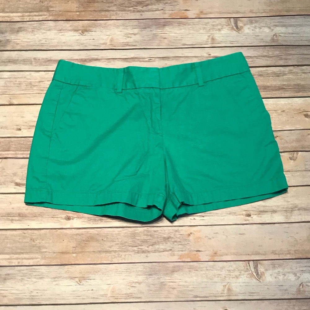 Green Ann Taylor Loft Shorts